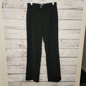 Armani Collezioni Womens Black Trousers pants ...size 4